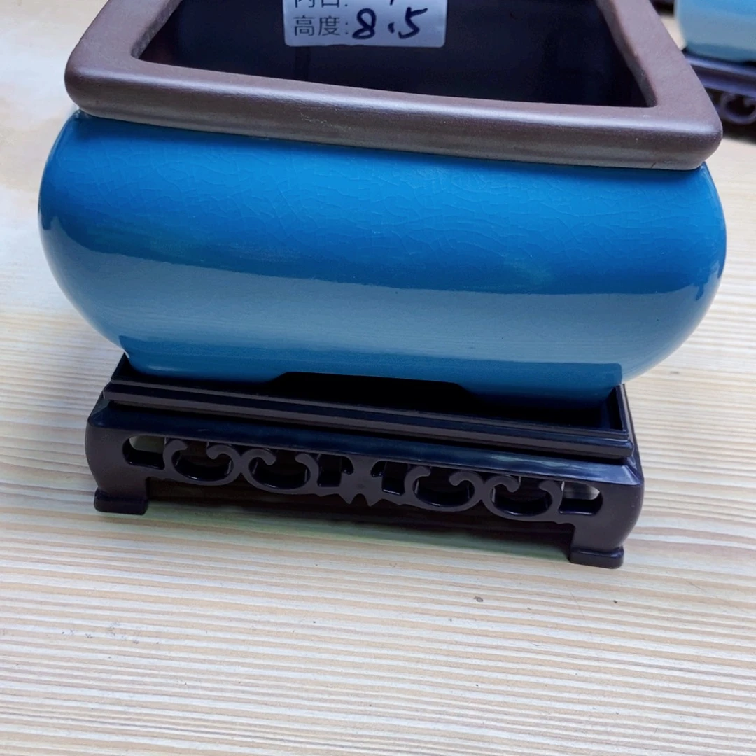 瓷片陶瓷花盆陶瓷艺术