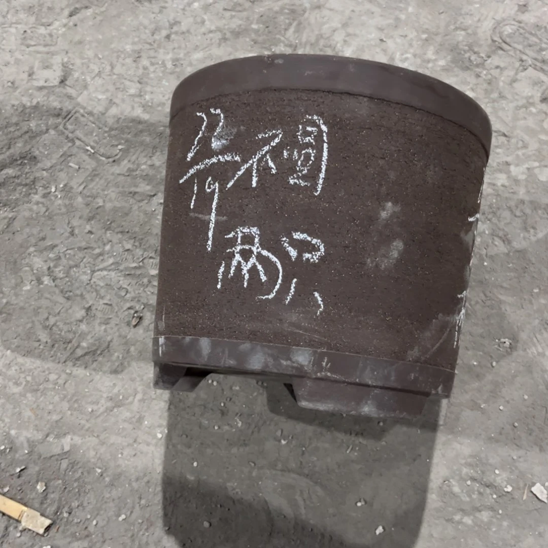 紫砂宜兴紫砂花盆，现货发