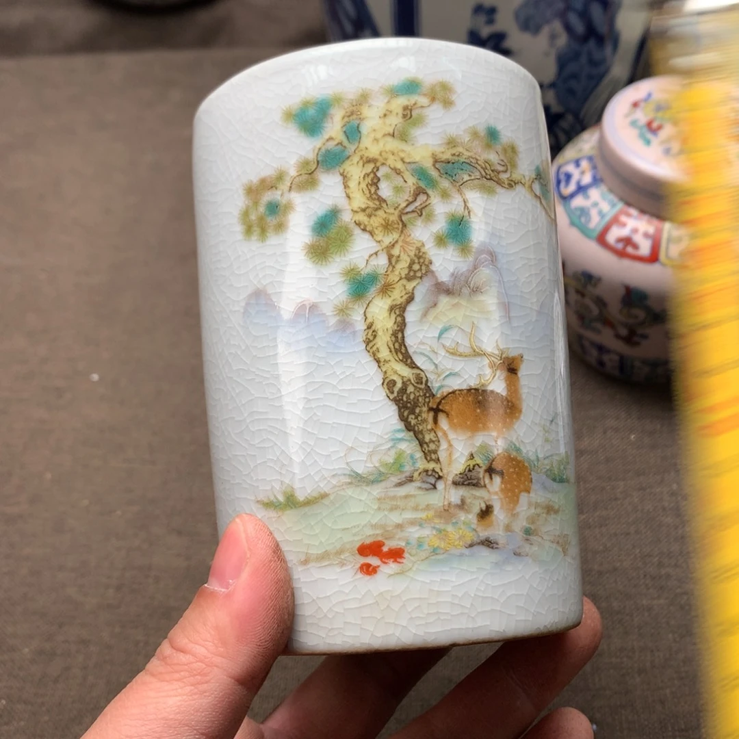 摆件陶瓷旧藏瓷器旧藏瓷器