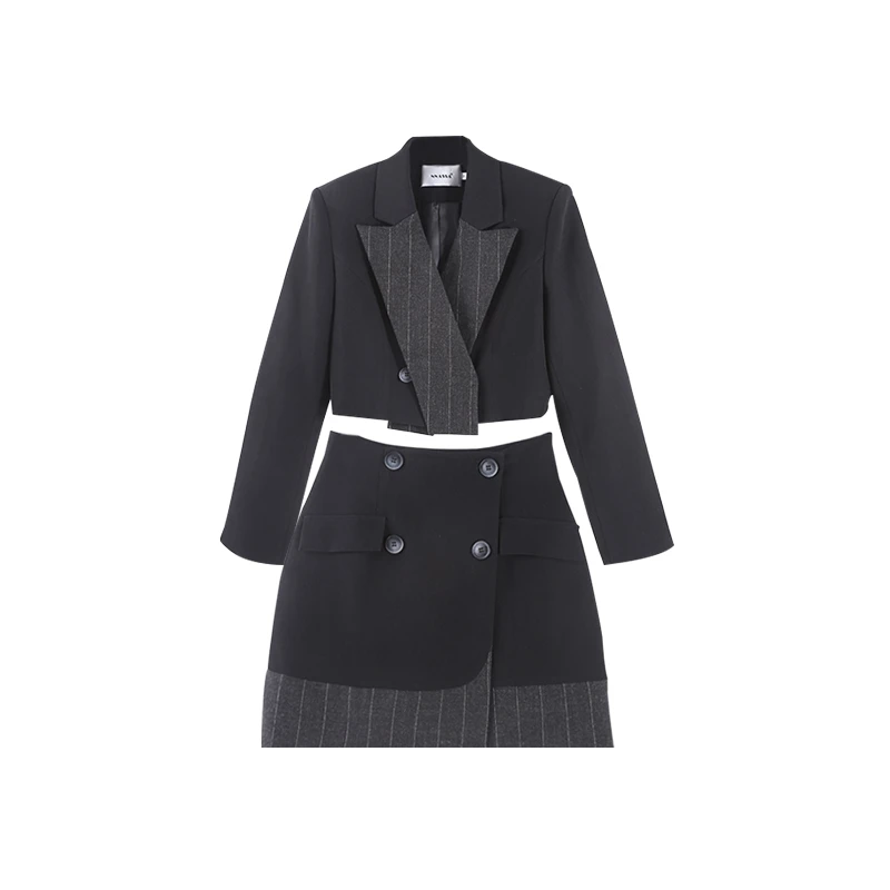 「御姐驾到」2025春季新款职场御姐气质套装HBZC622136 nnassa