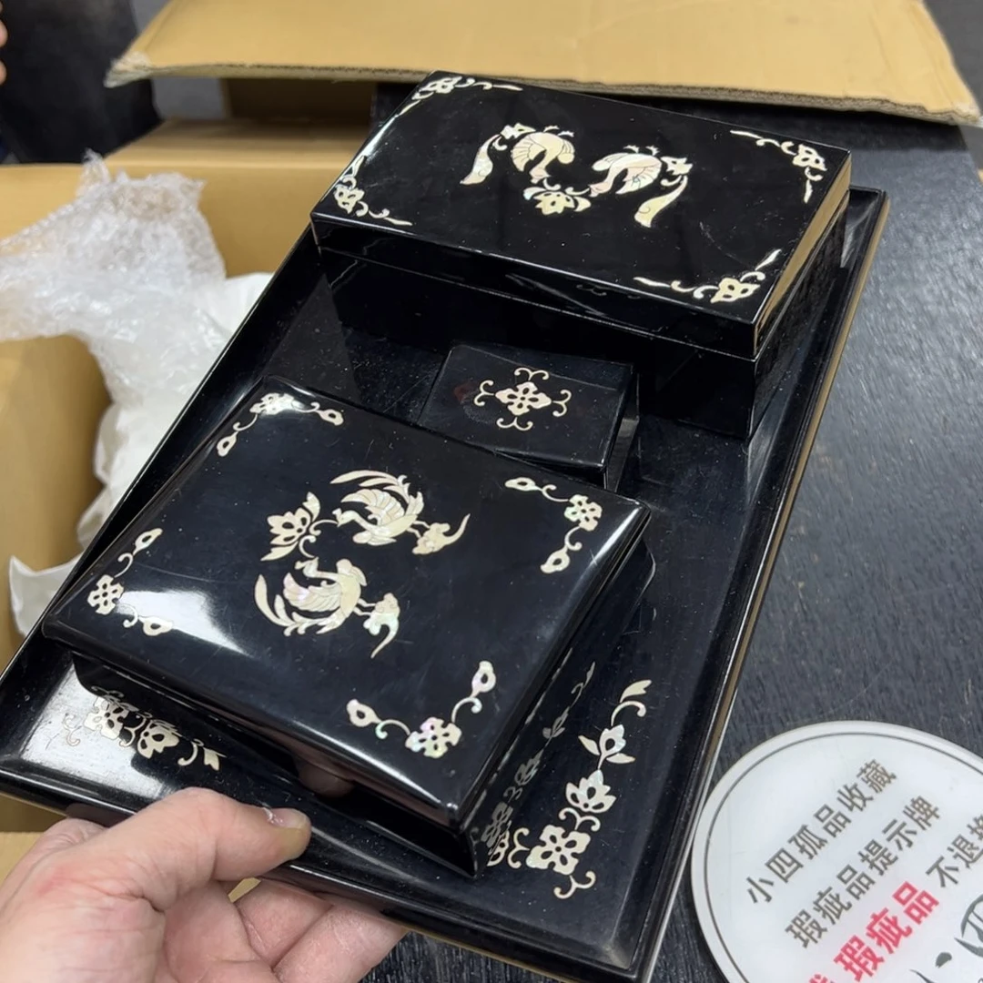 木日本中古工艺品摆件