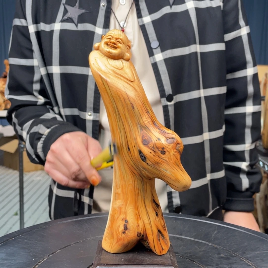 柏木（崖柏）随型摆件