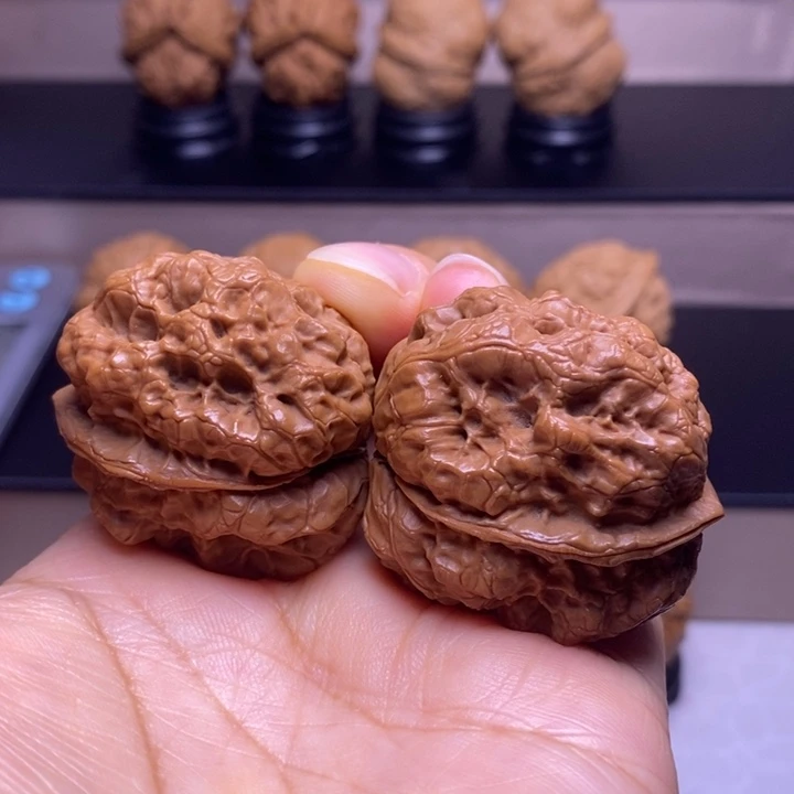 把件文玩核桃帝龙疙瘩包62