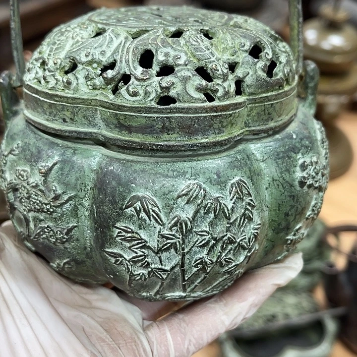 铜器铭文碎片时间的流逝，
