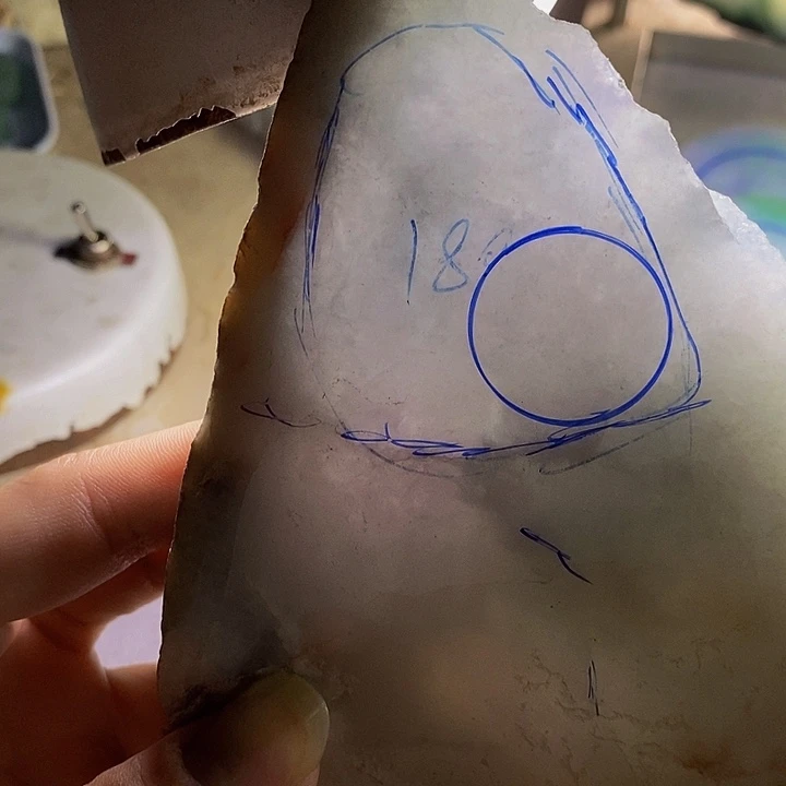 定制翡翠未镶嵌缅甸天然翡翠A货