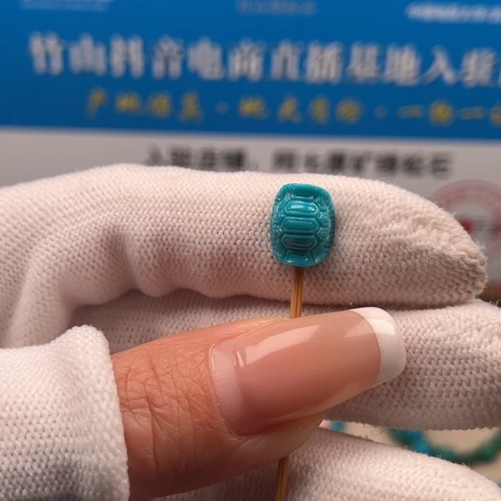 绿松石未镶嵌珠宝奇石8.9