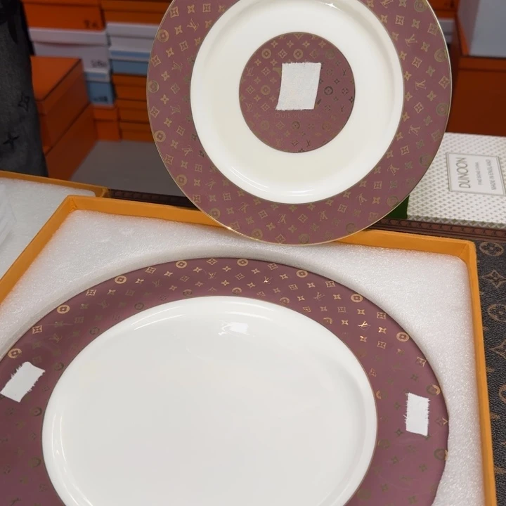 欧美陶瓷餐具摆件43