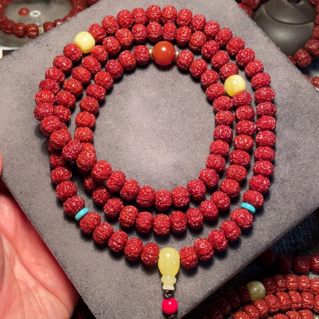 吊坠金刚菩提11+老树树王五瓣