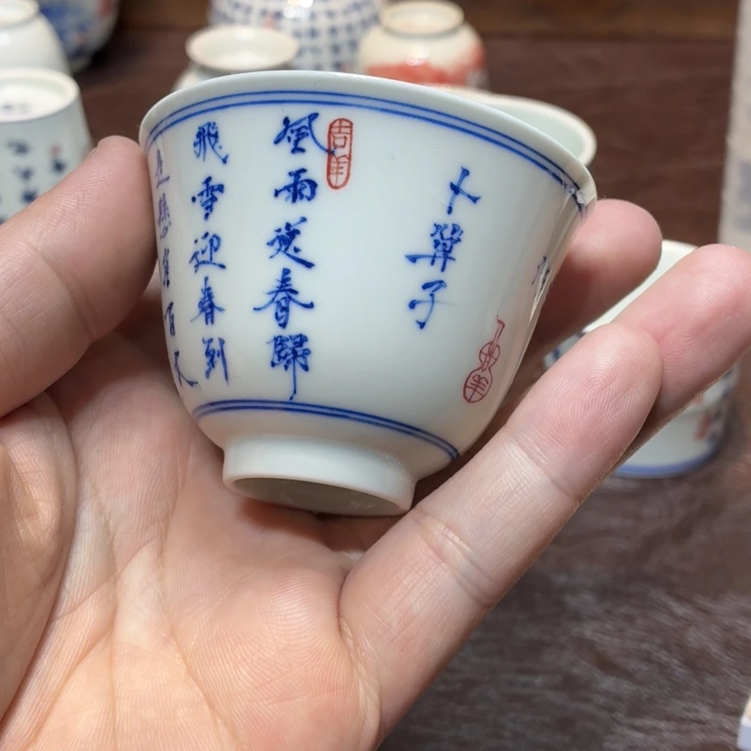 景德镇纯手工手绘陶瓷