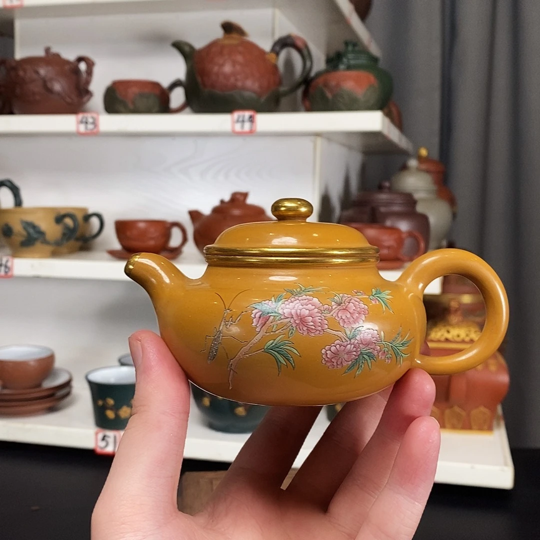 紫砂茶壶原矿紫砂