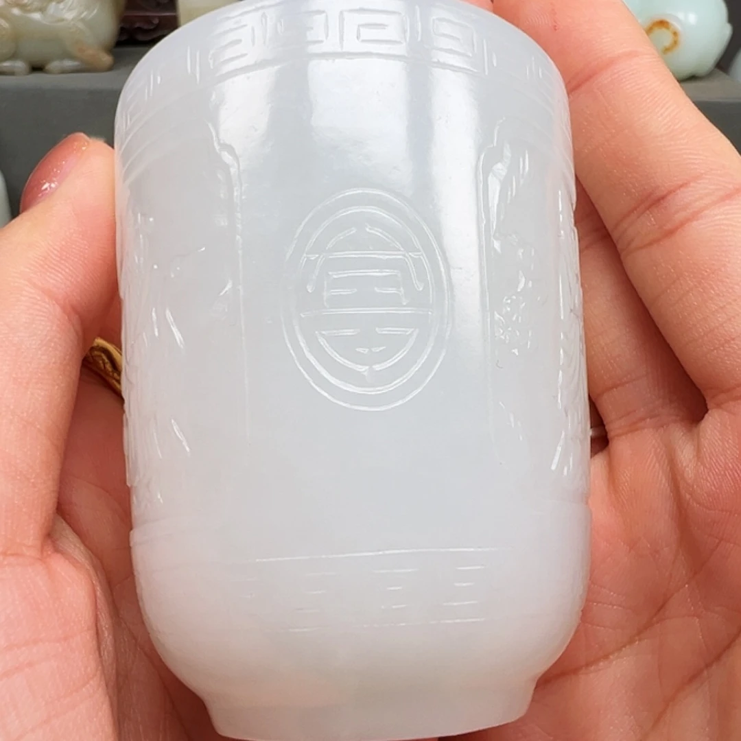 颈饰未镶嵌和田玉千***鹰