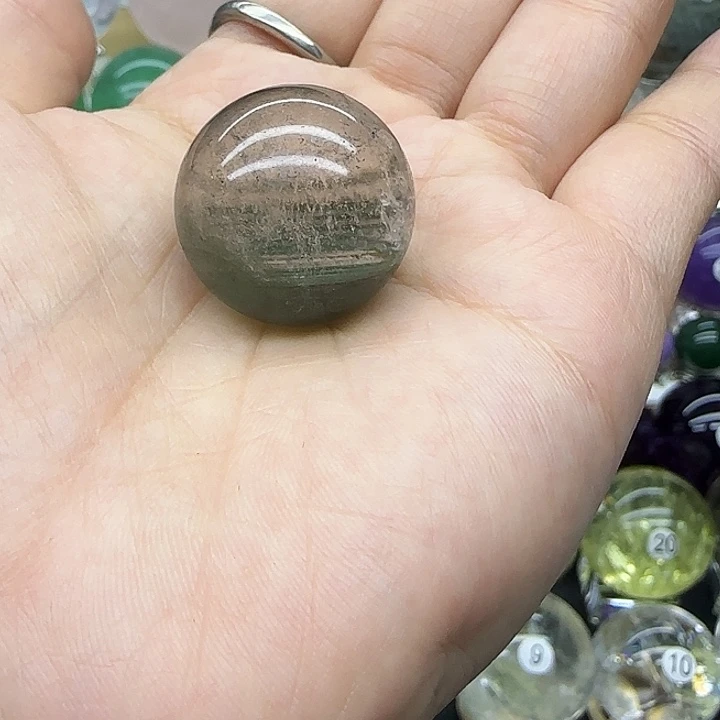 珠宝半成品未镶嵌水晶
