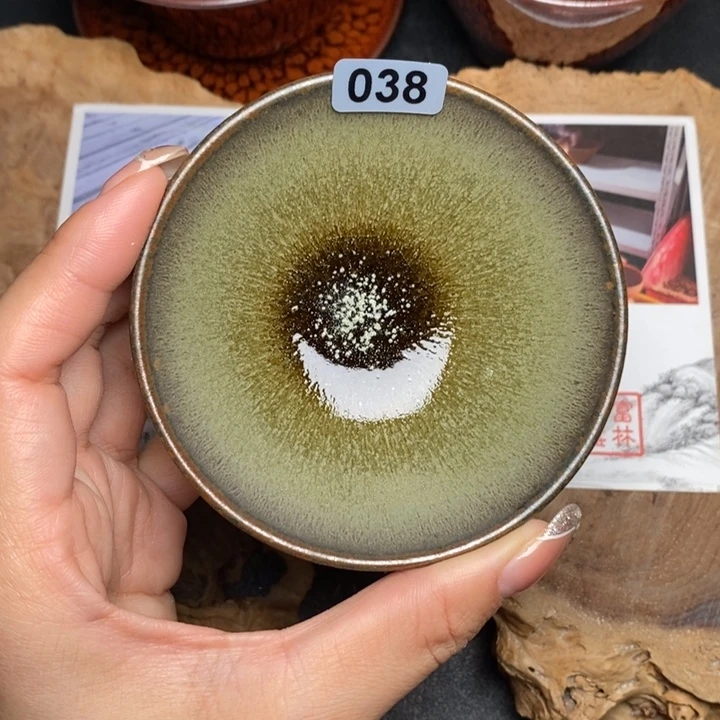 茶盏建窑建盏主人杯38