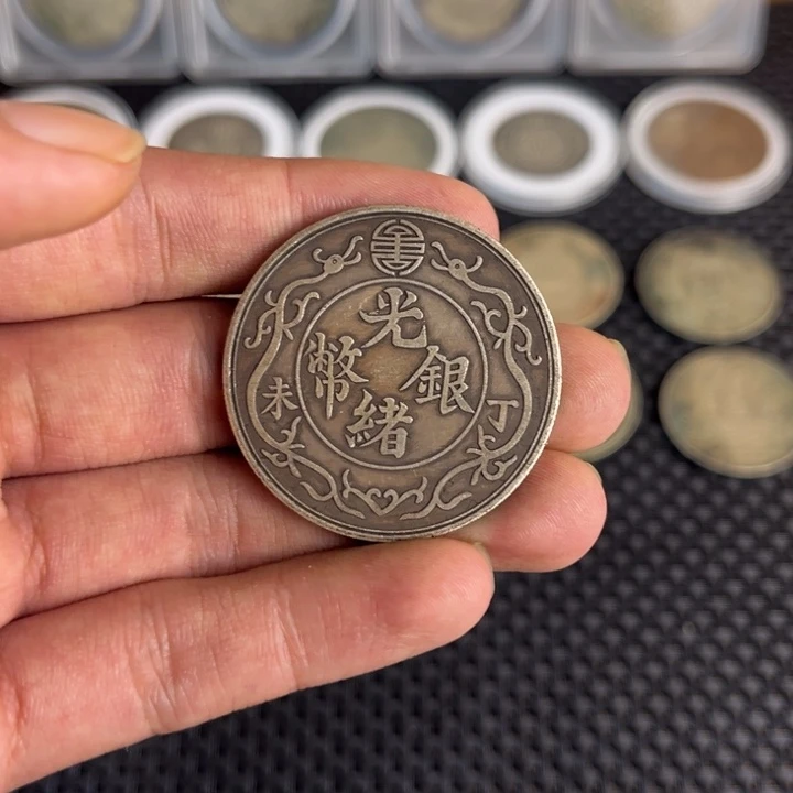 金属大头龙洋船洋工艺品