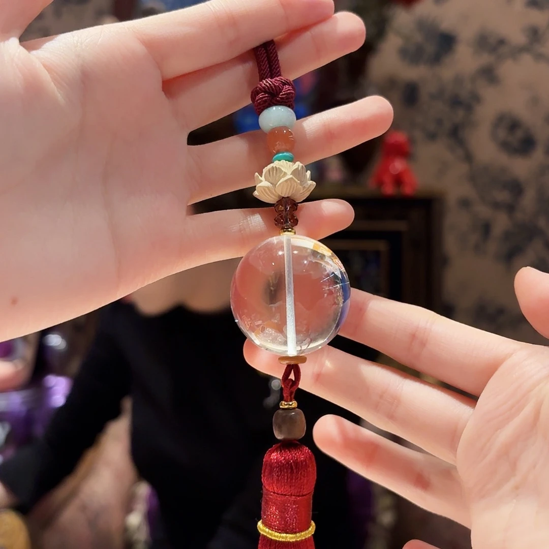 未镶嵌颈饰水晶妮****M8号