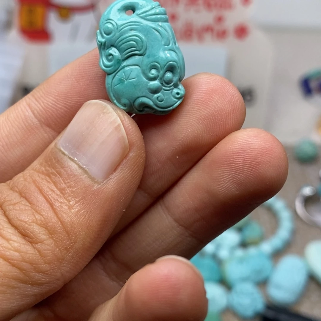 【闪购商品】未镶嵌绿松石364