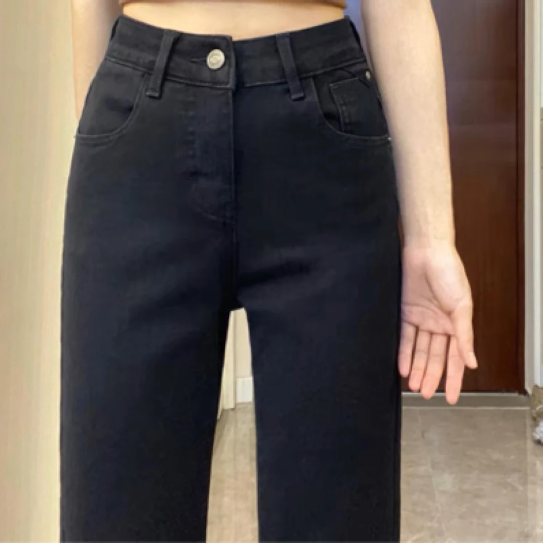 051新款春夏九分烟管裤