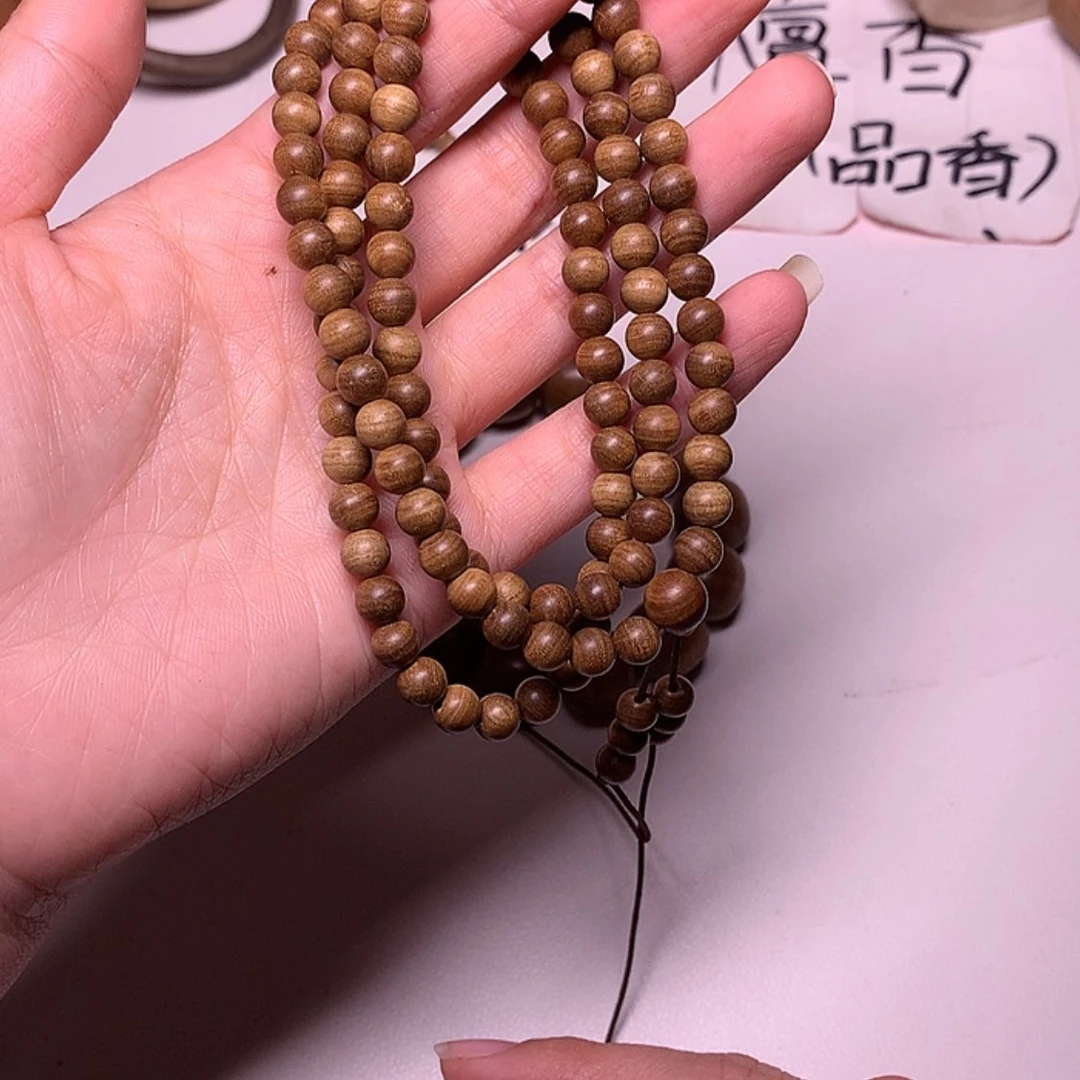【闪购商品】檀香木手串/手链檀香0.6/108檀香王