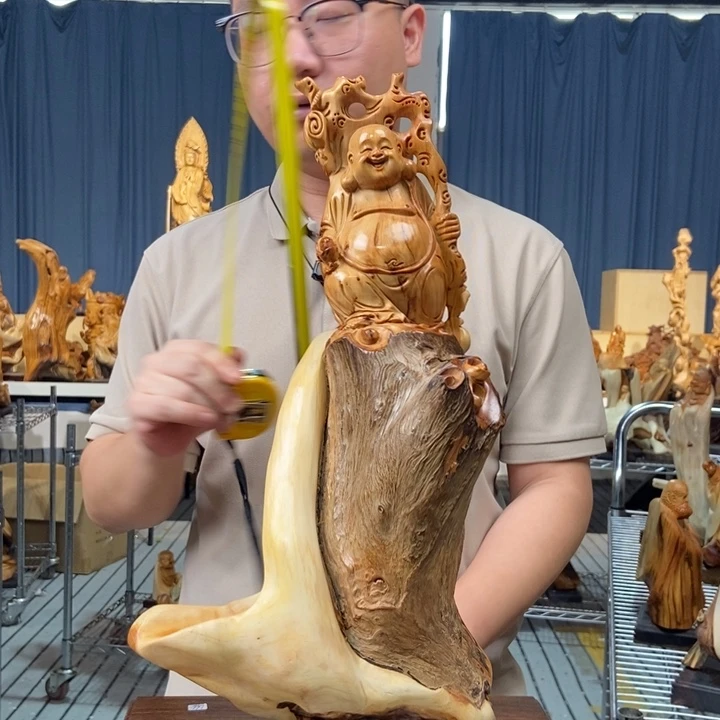 柏木（崖柏）随型摆件
