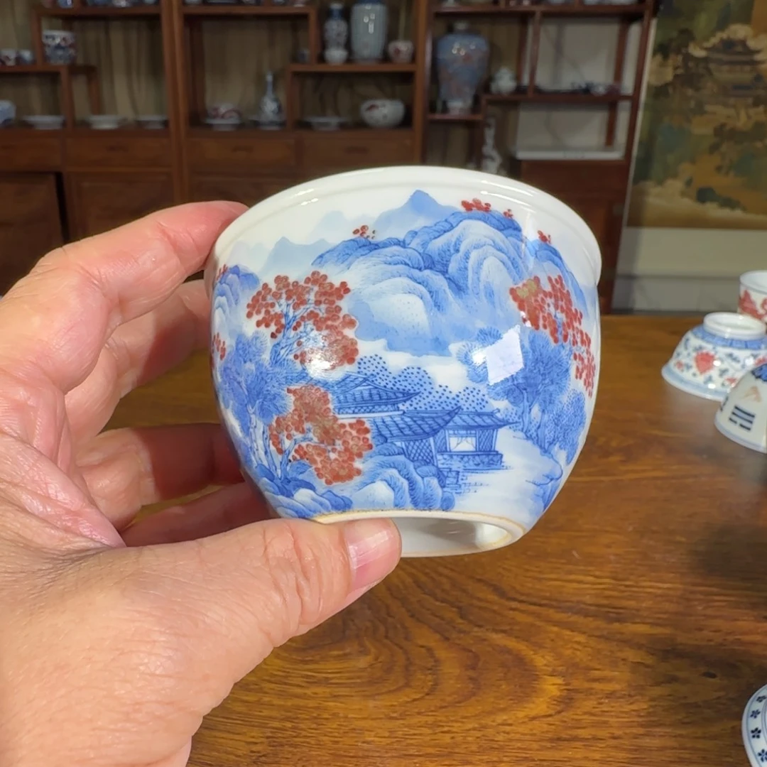 景德镇陶瓷原矿茶具