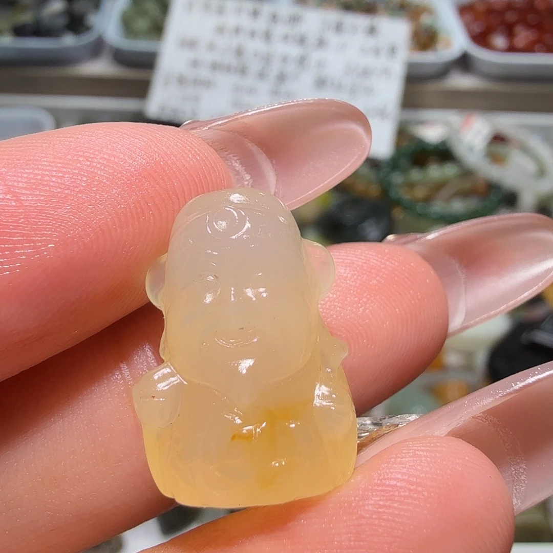 锦***鲤和田玉未镶嵌珠宝奇石