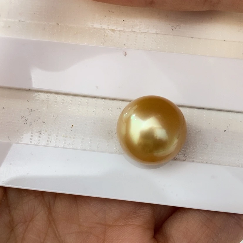 【闪购商品】未镶嵌海水珍珠裸珠麦*