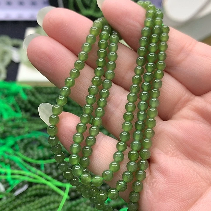 未镶嵌手链和田玉4