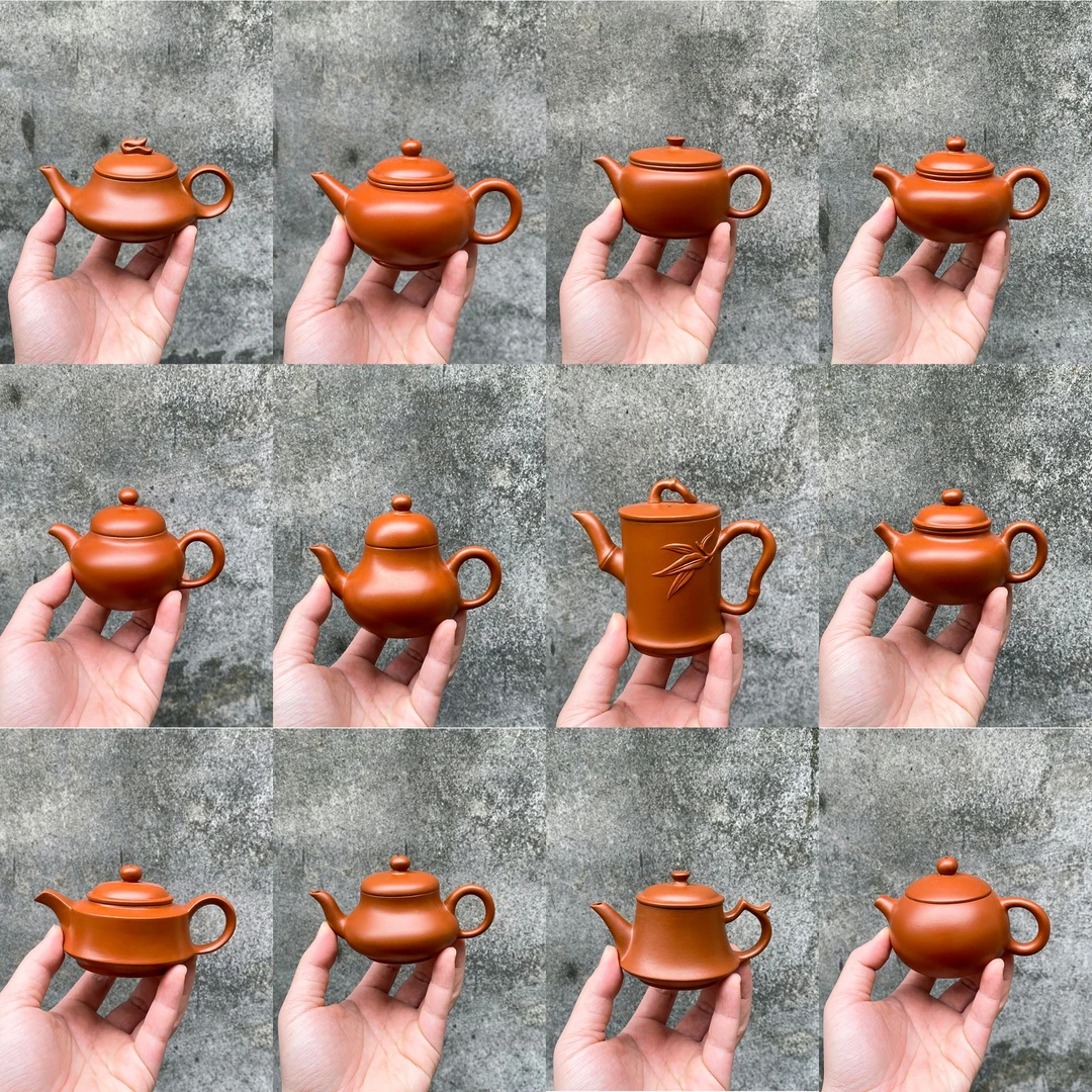 西施仿古水平思婷汉瓦掇球金钟周盘君德飞把吉运竹节梨壶ZSM