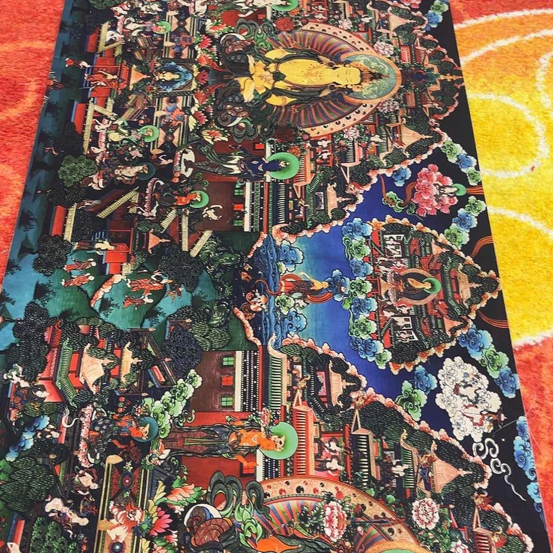 卷轴画唐卡精品系列