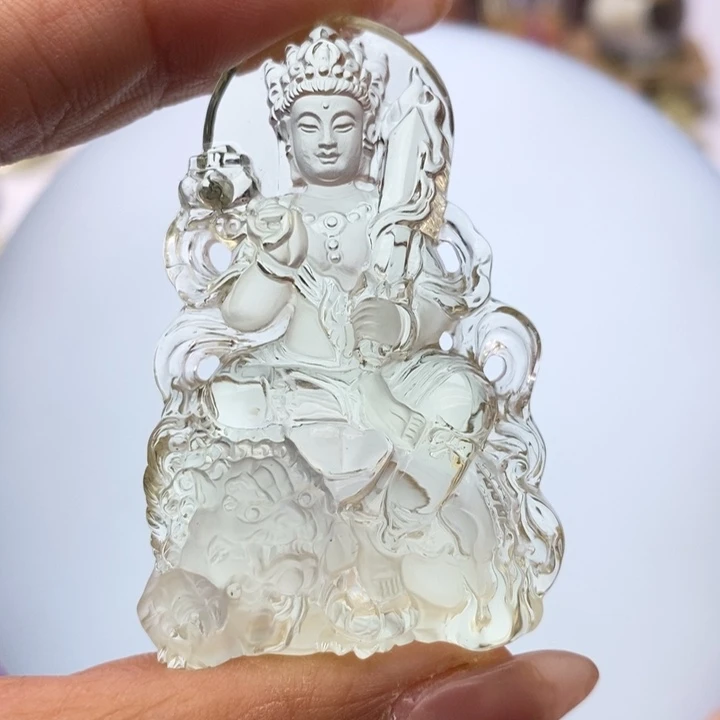 未镶嵌颈饰水晶@***意定制果