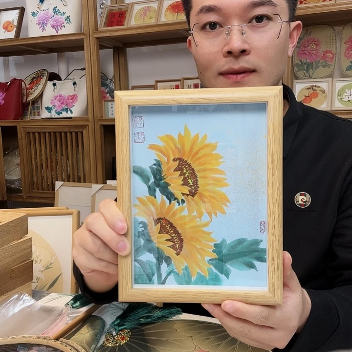 有机玻璃手绘作品手绘作品手绘作品