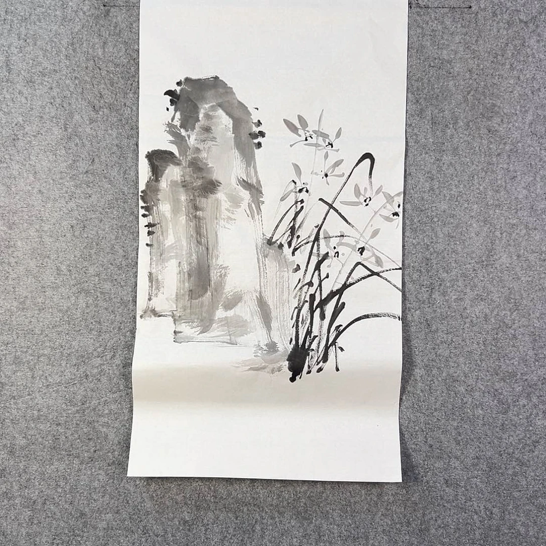 国画542 花鸟在此鸣叫的日子