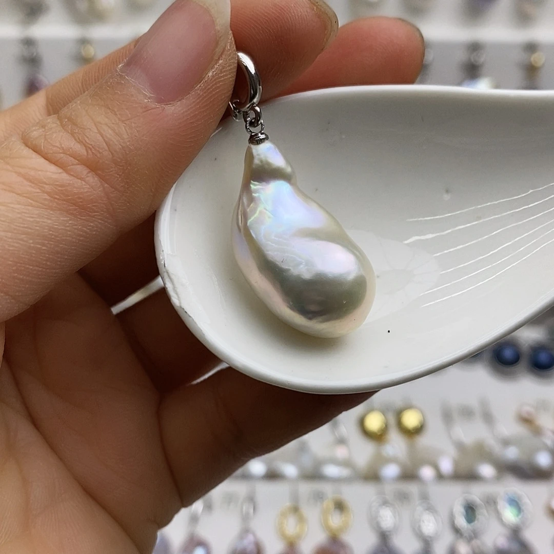淡水珍珠未镶嵌颈饰