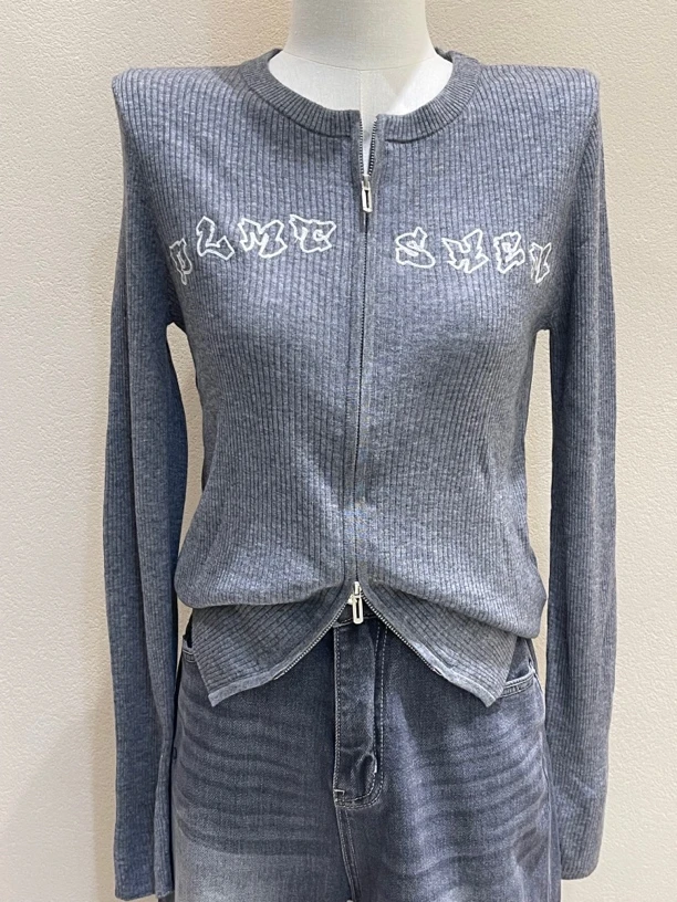 FONMEY梵迷 时尚针织开衫