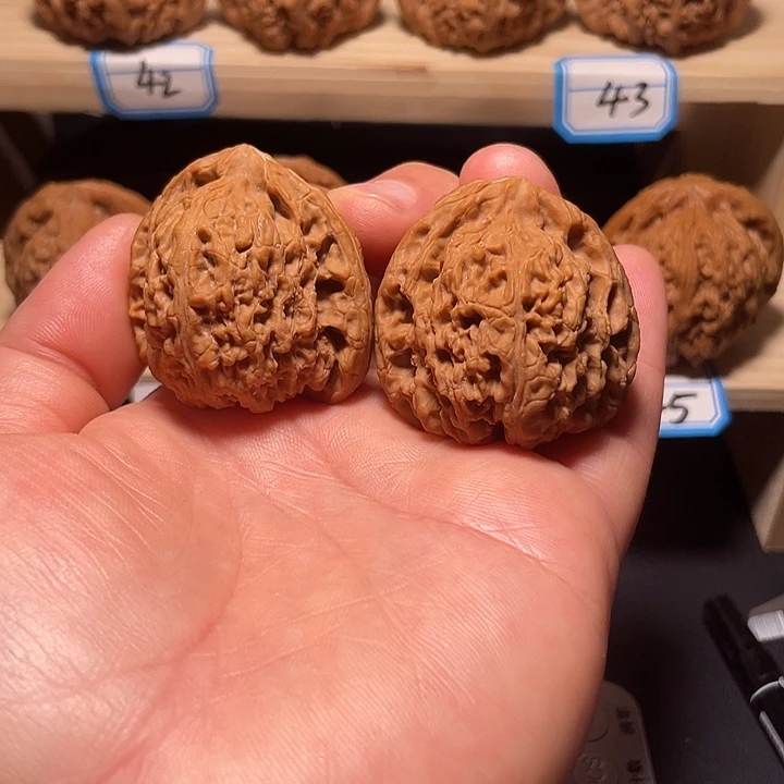 唯***宽文玩核桃吊坠南疆石39尺寸