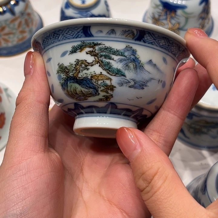 ****行景德镇高温陶瓷杯子