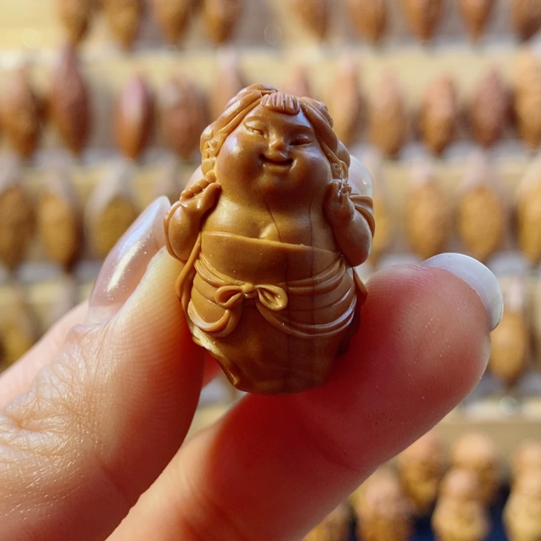 橄榄核手串/手链石叽娘娘