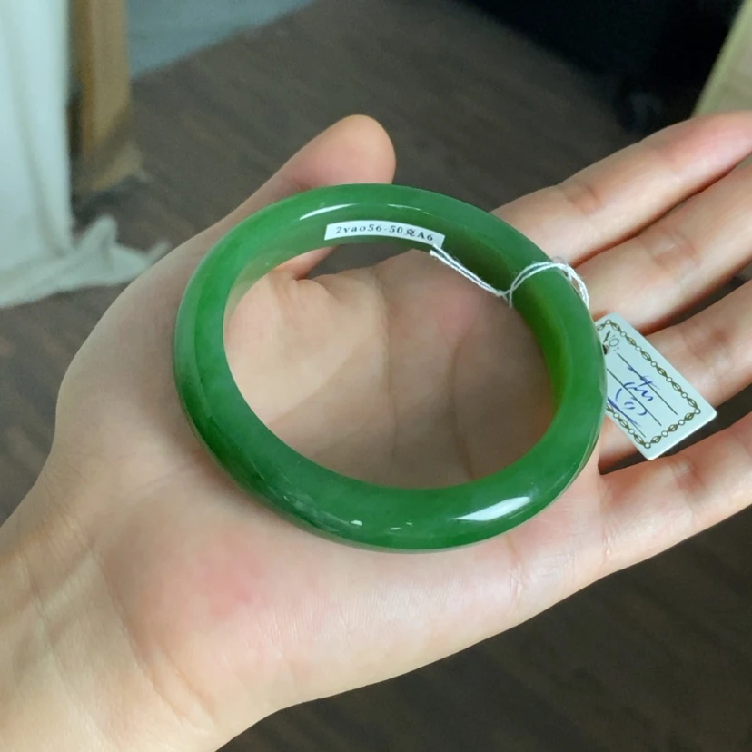 【闪购商品】和田玉（碧玉）手镯未镶嵌