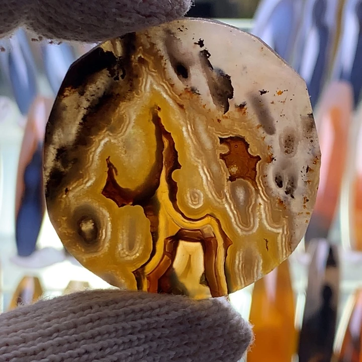 未镶嵌颈饰玛瑙/玉髓62