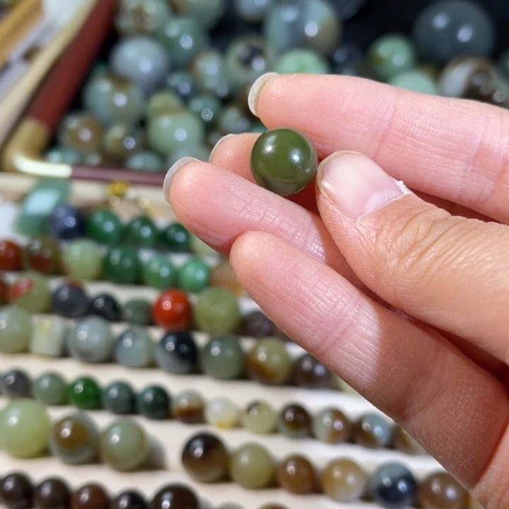 和田玉（糖玉）未镶嵌珠宝半成品