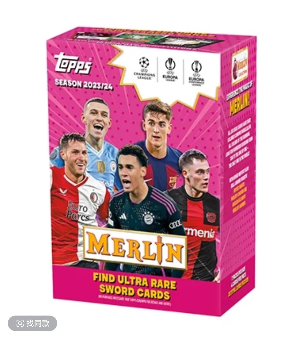 【拆盒】 23-24 Topps 梅林 Merlin 手雷盒 球星卡（下单默认代拆）