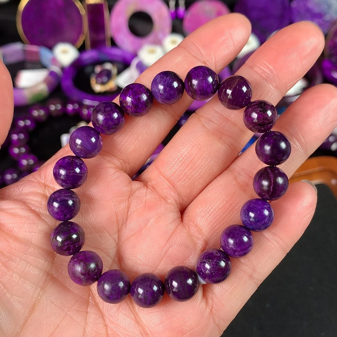 苏纪石（舒俱来）未镶嵌手串