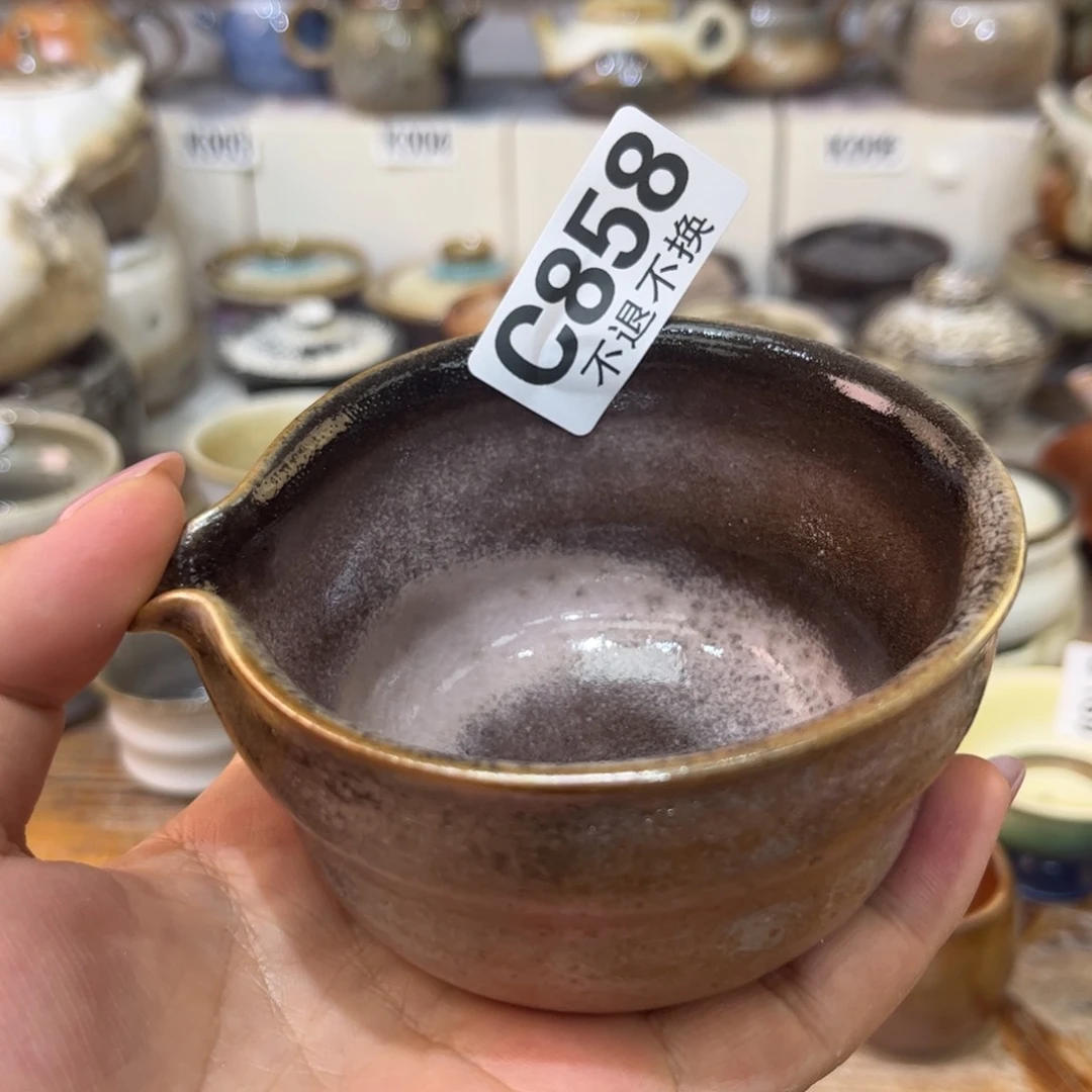 朱泥茶杯陶瓷艺术