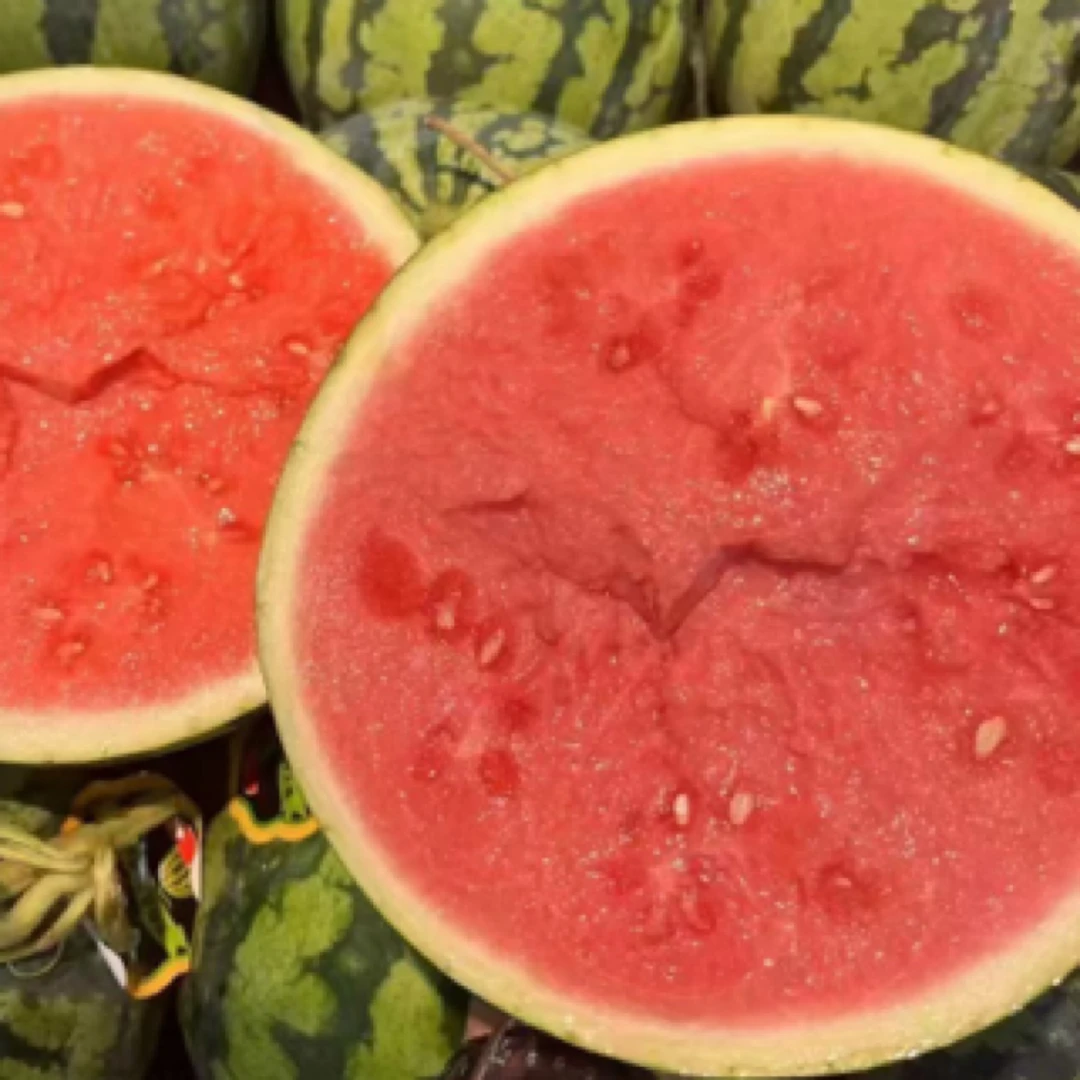 美都麒麟无籽西瓜1️⃣半（6斤左右）西瓜同城配海南省