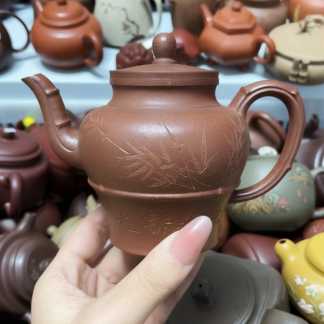 紫砂茶壶300cc宜兴紫砂壶