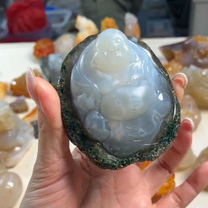 未镶嵌颈饰玛瑙/玉髓