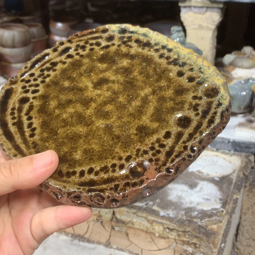 怕***拉紫砂紫砂纯自然柴烧