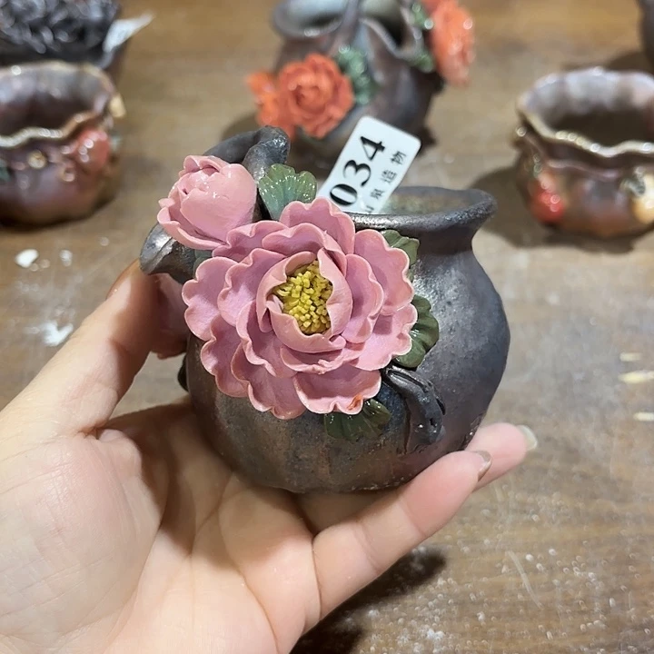 山泉造物手工制作柴烧034