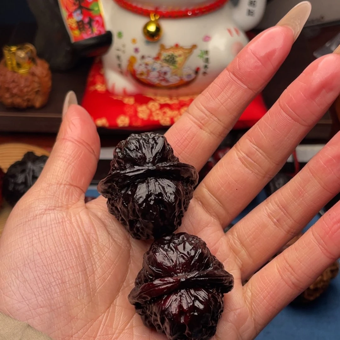 吊坠文玩核桃36蛙蛙