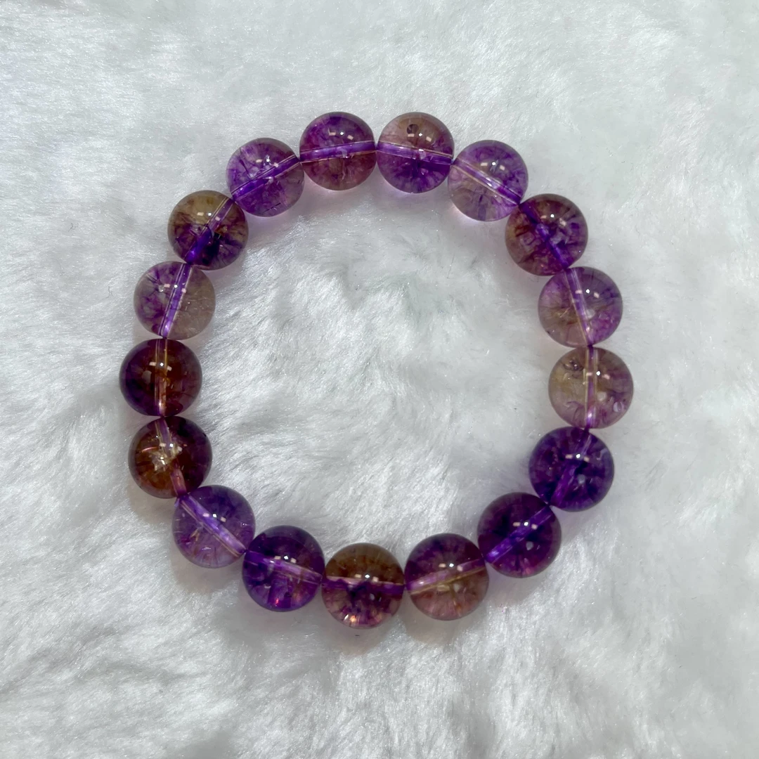 A22 嘉嘉珠宝甄选 巴西紫黄手串 卡12